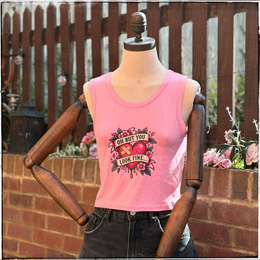 Pink Vest - Oh But You Look Fine