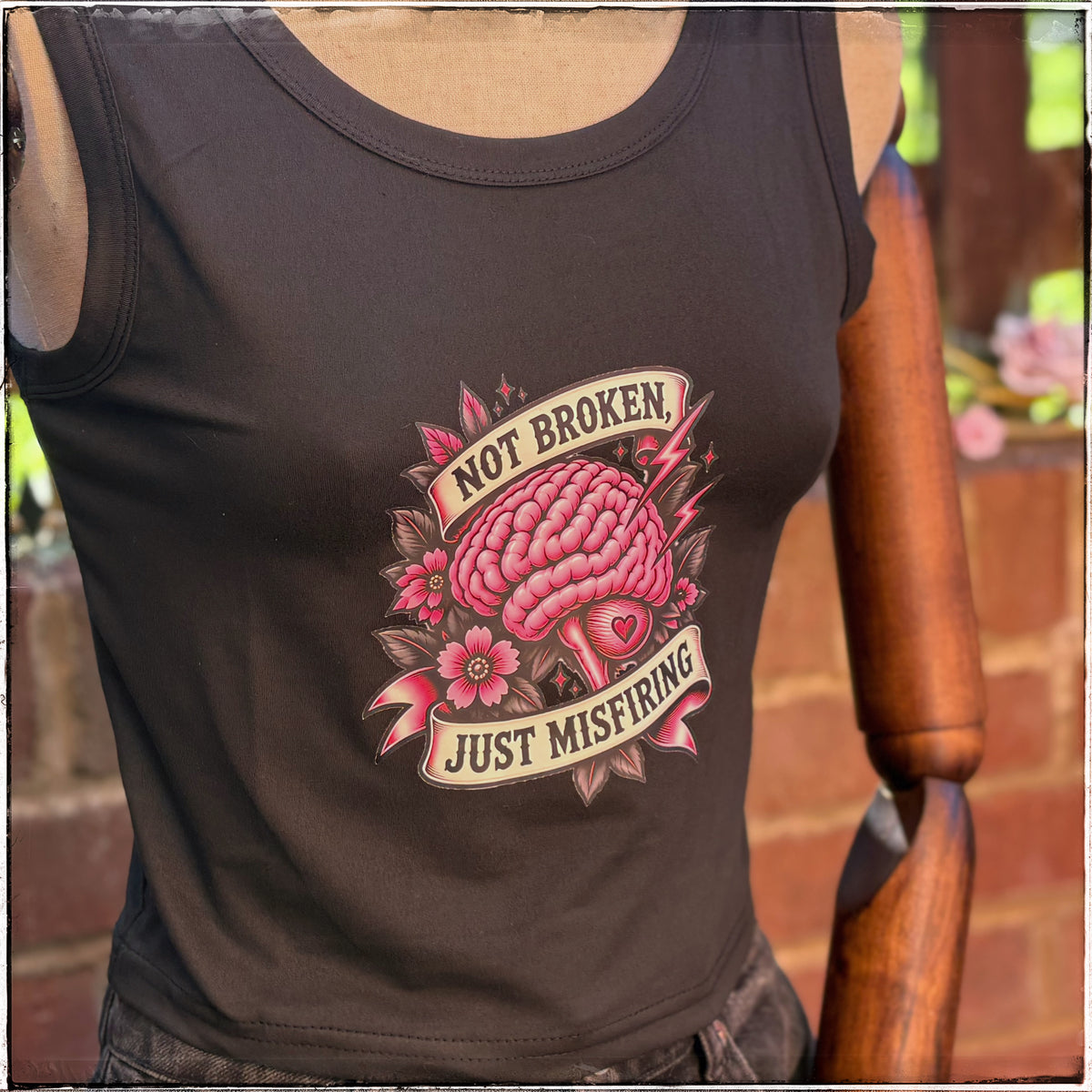 Black Vest - Not Broken, Just Misfiring