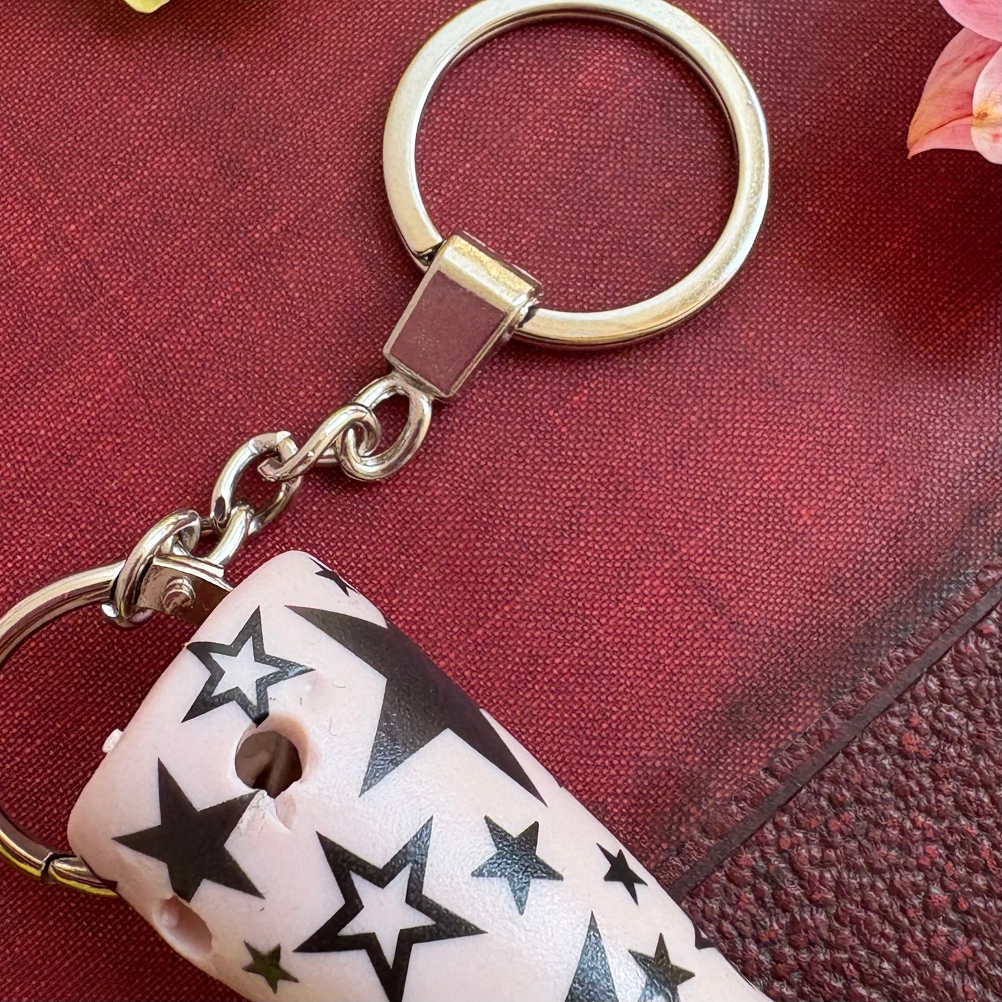 Doll Arm Key Ring - Stars