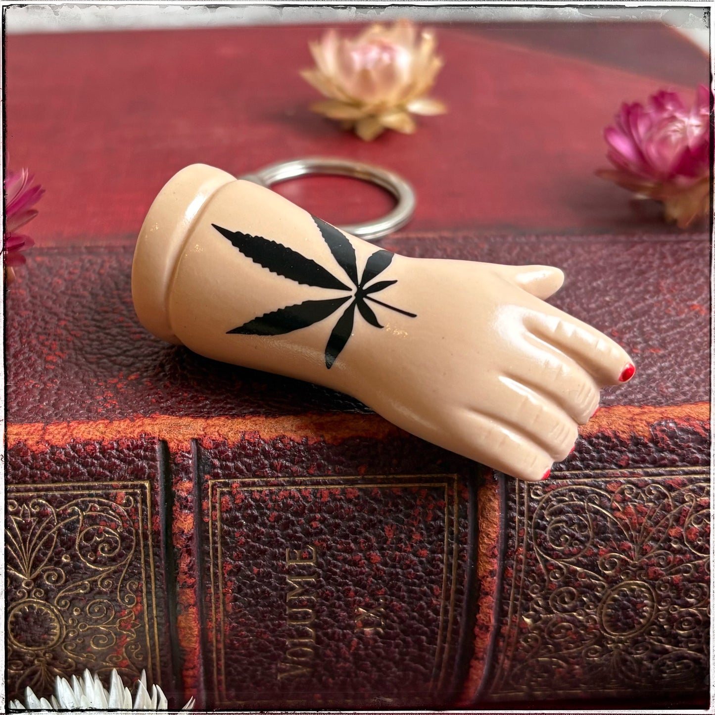 Doll Arm Key Ring - Mary Jane