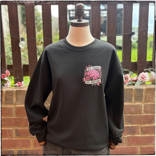 Black Sweat - Not Broken, Just Misfiring
