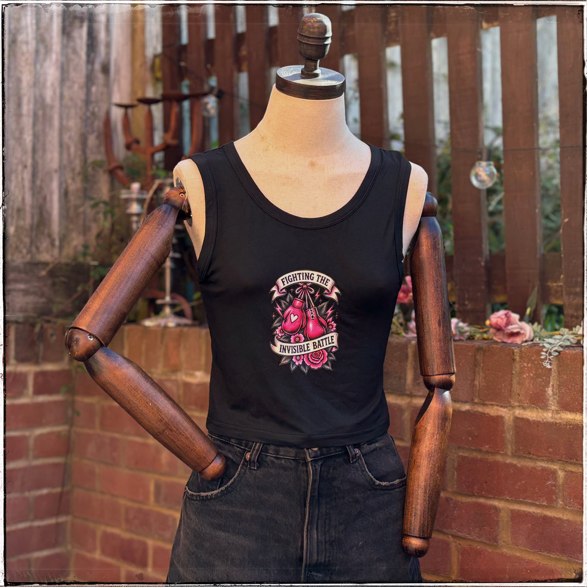 Black Vest - Fighting The Invisible Battle