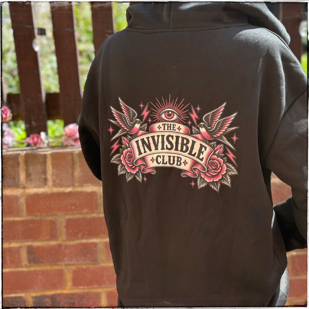 Black Hoody -  The Invisible Club