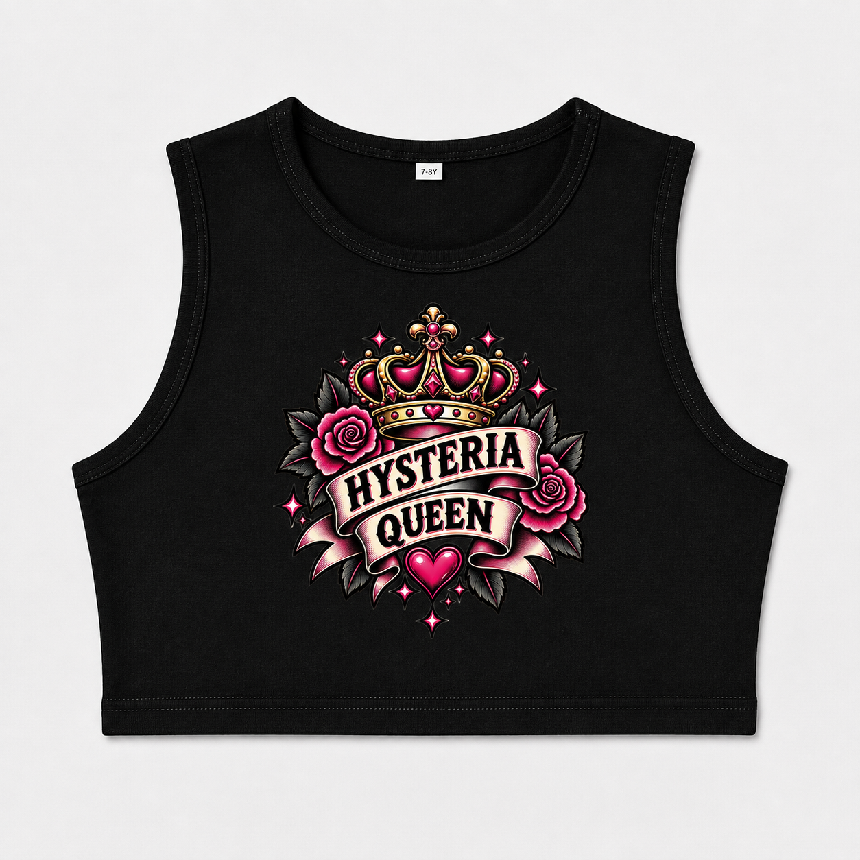 Black Vest - Hysteria Queen