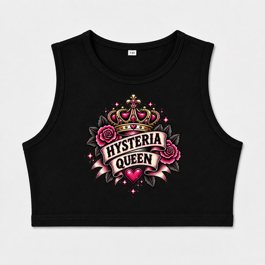 Black Vest - Hysteria Queen
