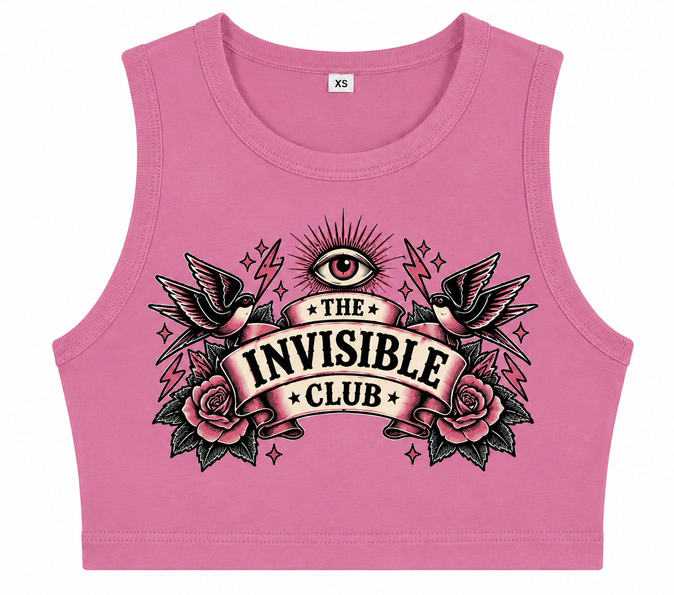 Pink Vest -  The Invisible Club