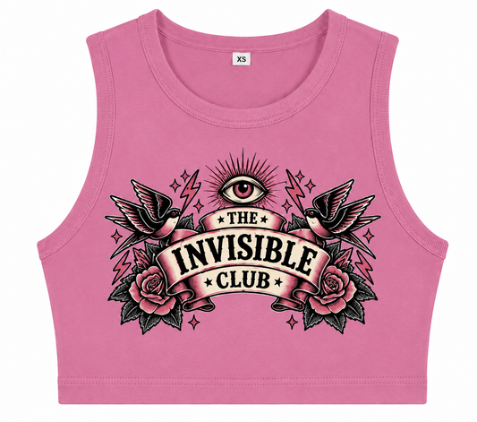 Pink Vest -  The Invisible Club