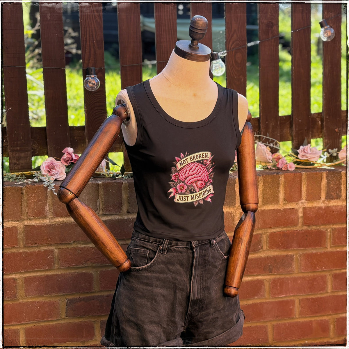 Black Vest - Not Broken, Just Misfiring