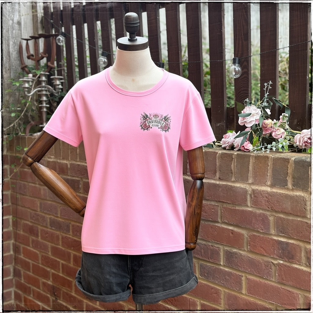 Pink Tee - The Invisible Club