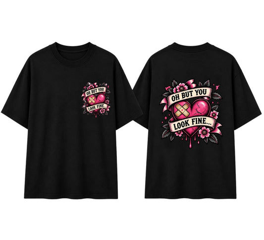 Black  Tee - Oh But You Look Fine