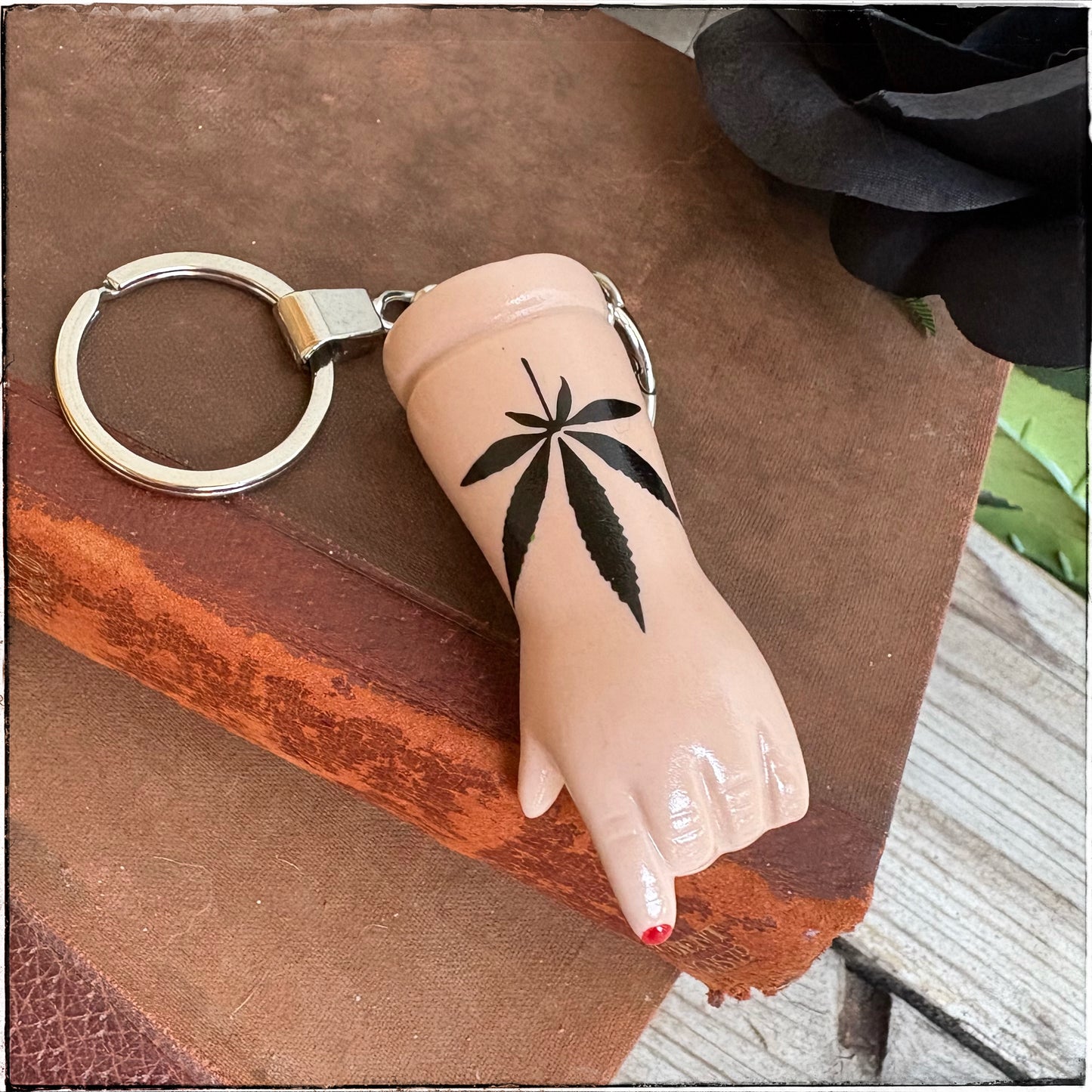 Doll Arm Key Ring - Mary-Jane