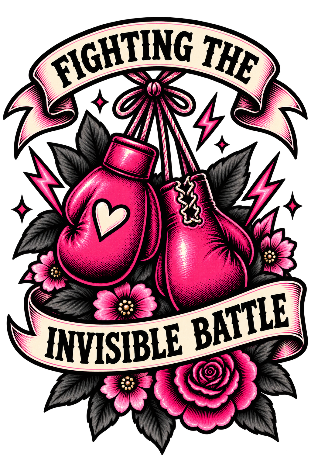 Black Vest - Fighting The Invisible Battle