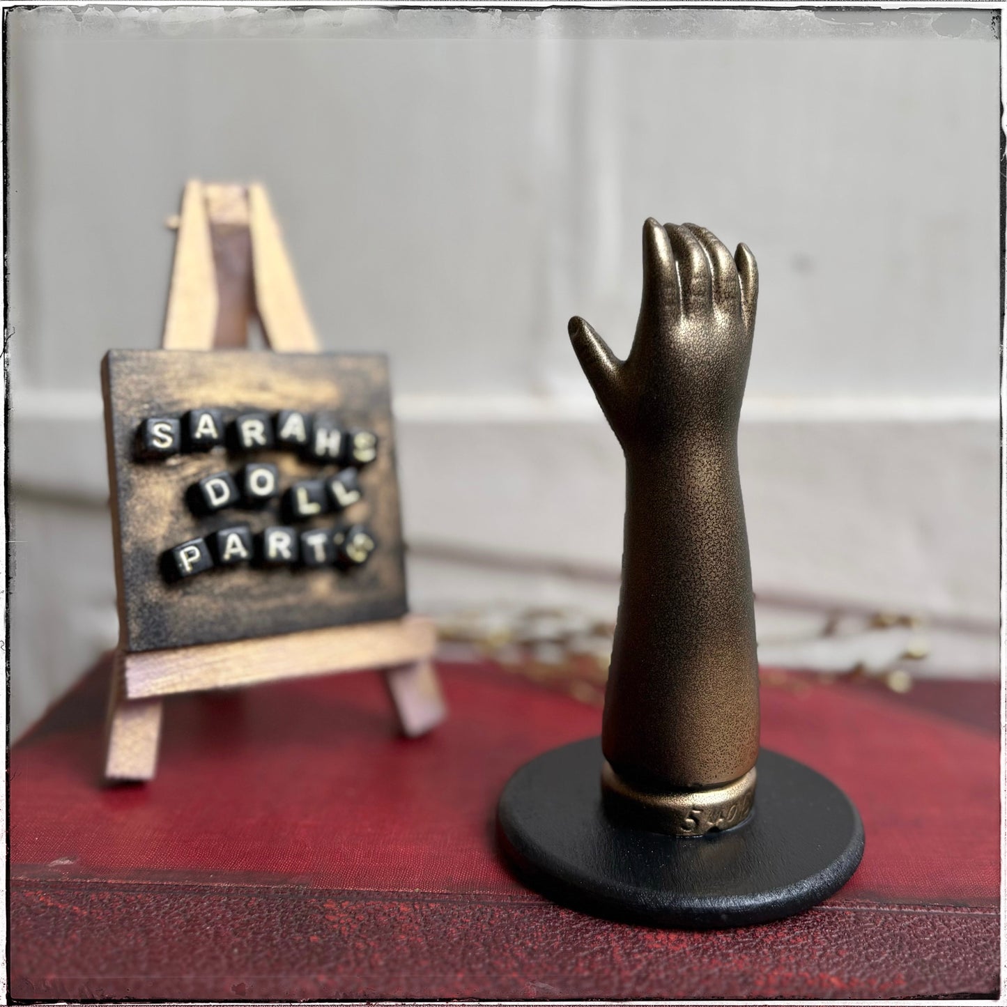 Medium Doll Arm Jewellery Holder - Galactic