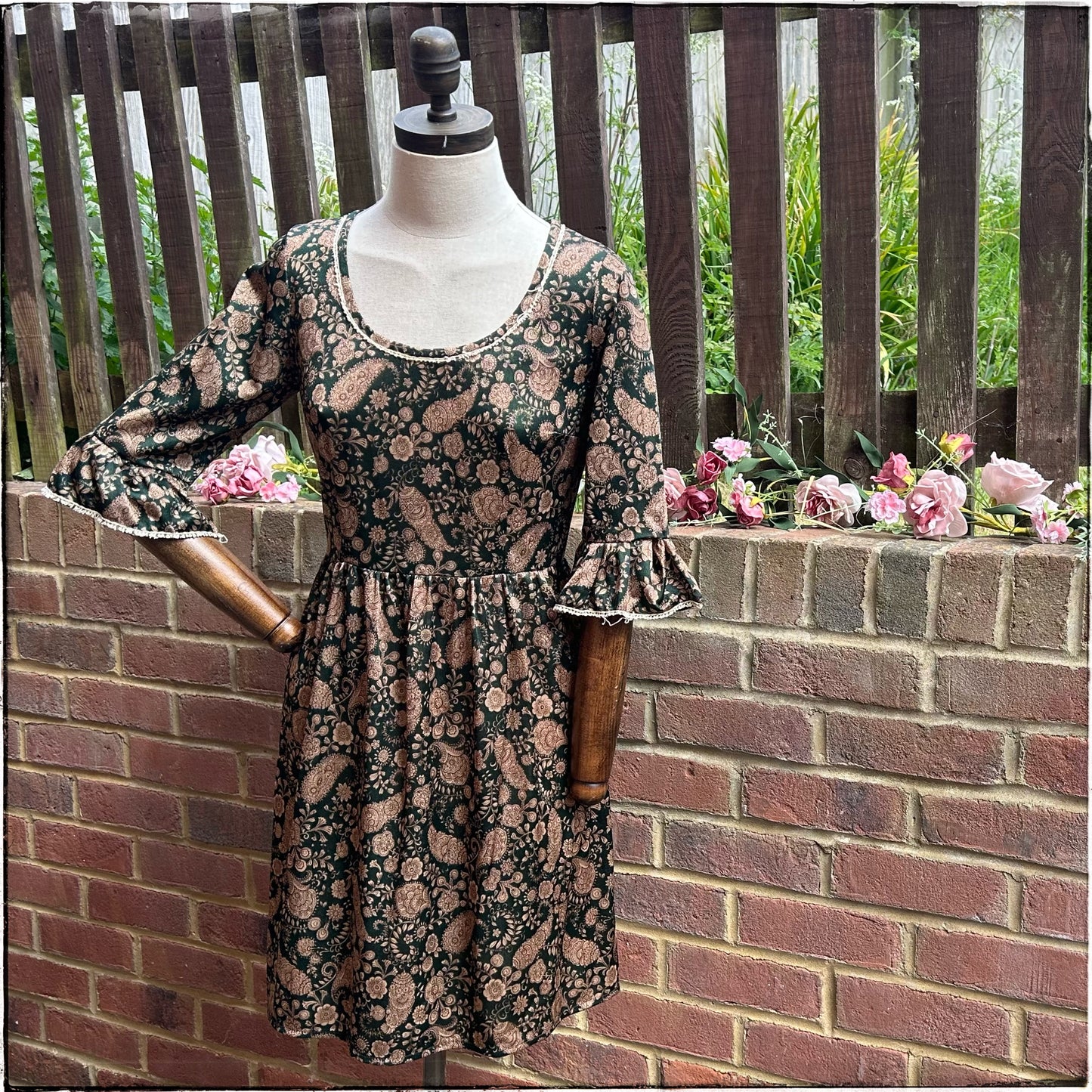 Vintage 60s Marion Donaldson Dress