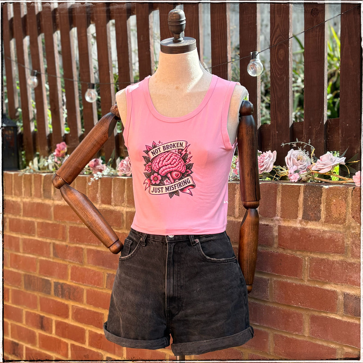 Pink Vest - Not Broken, Just Misfiring