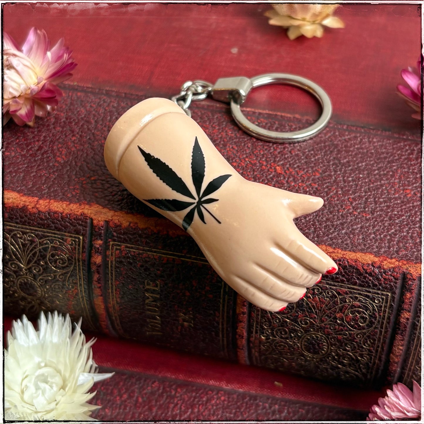 Doll Arm Key Ring - Mary Jane