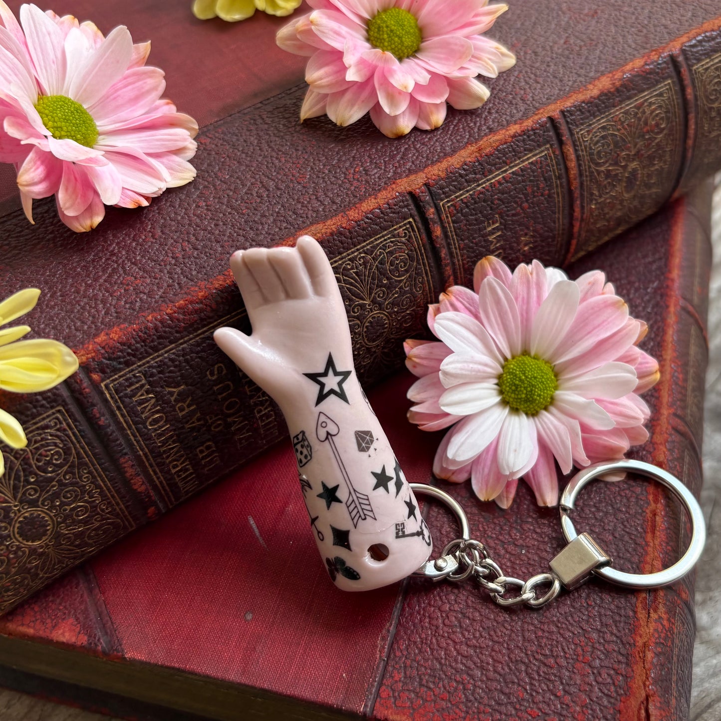 Doll Arm Key Ring - Sailor Jerry