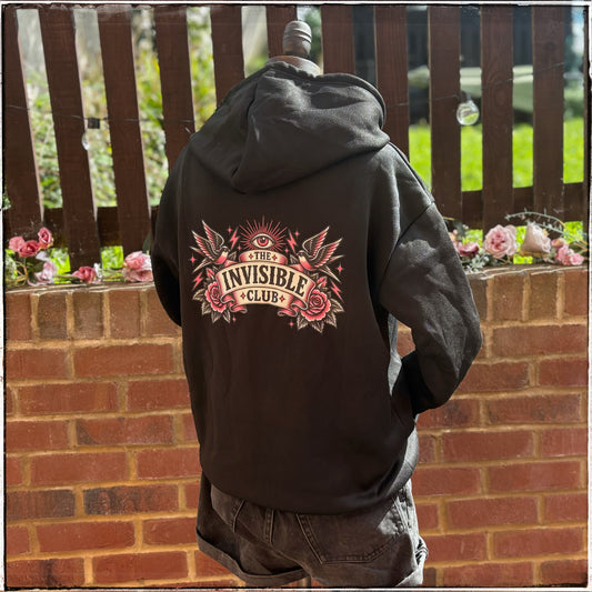 Black Hoody -  The Invisible Club