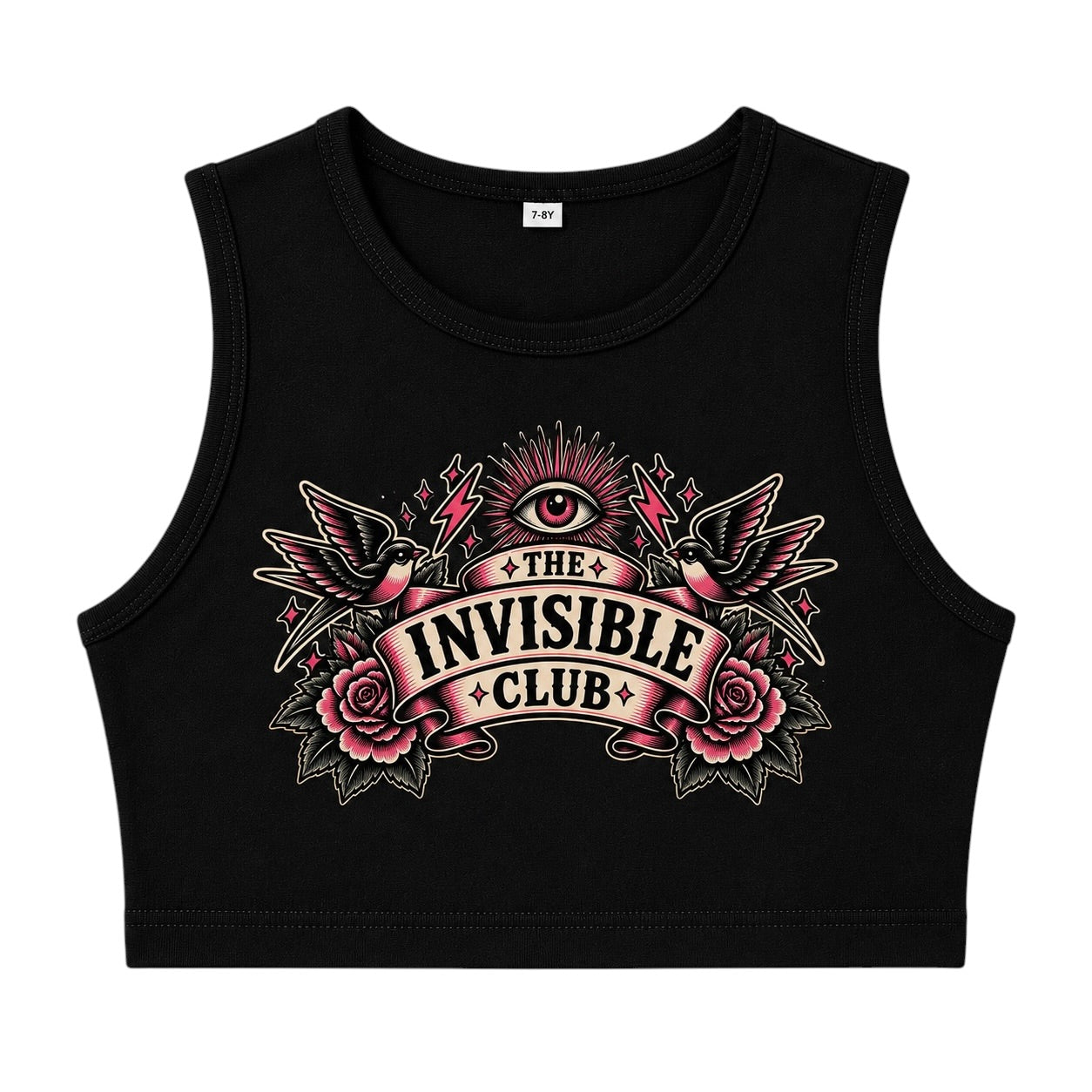 Black Vest - The Invisible Club