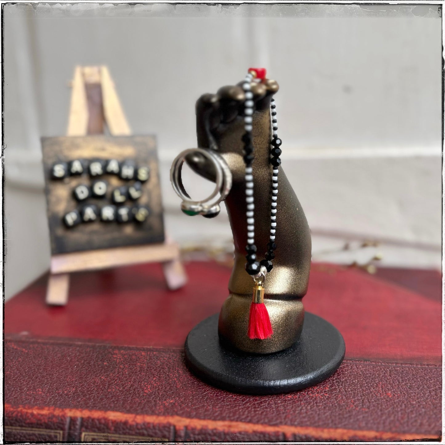 Large Doll Arm Jewellery Holder - Galactic