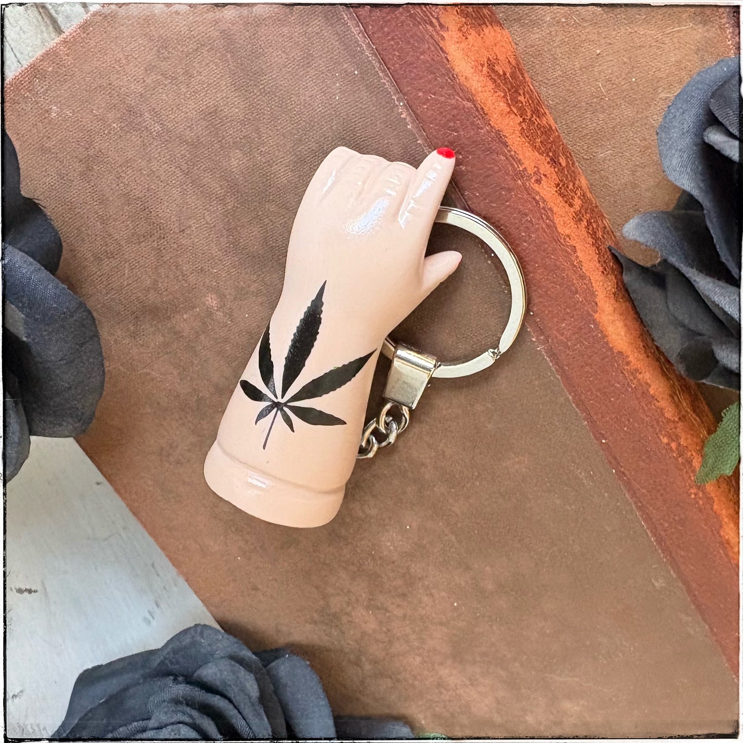 Doll Arm Key Ring - Mary-Jane