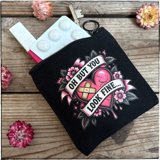 Cotton Purse - Oh But You Look Fine