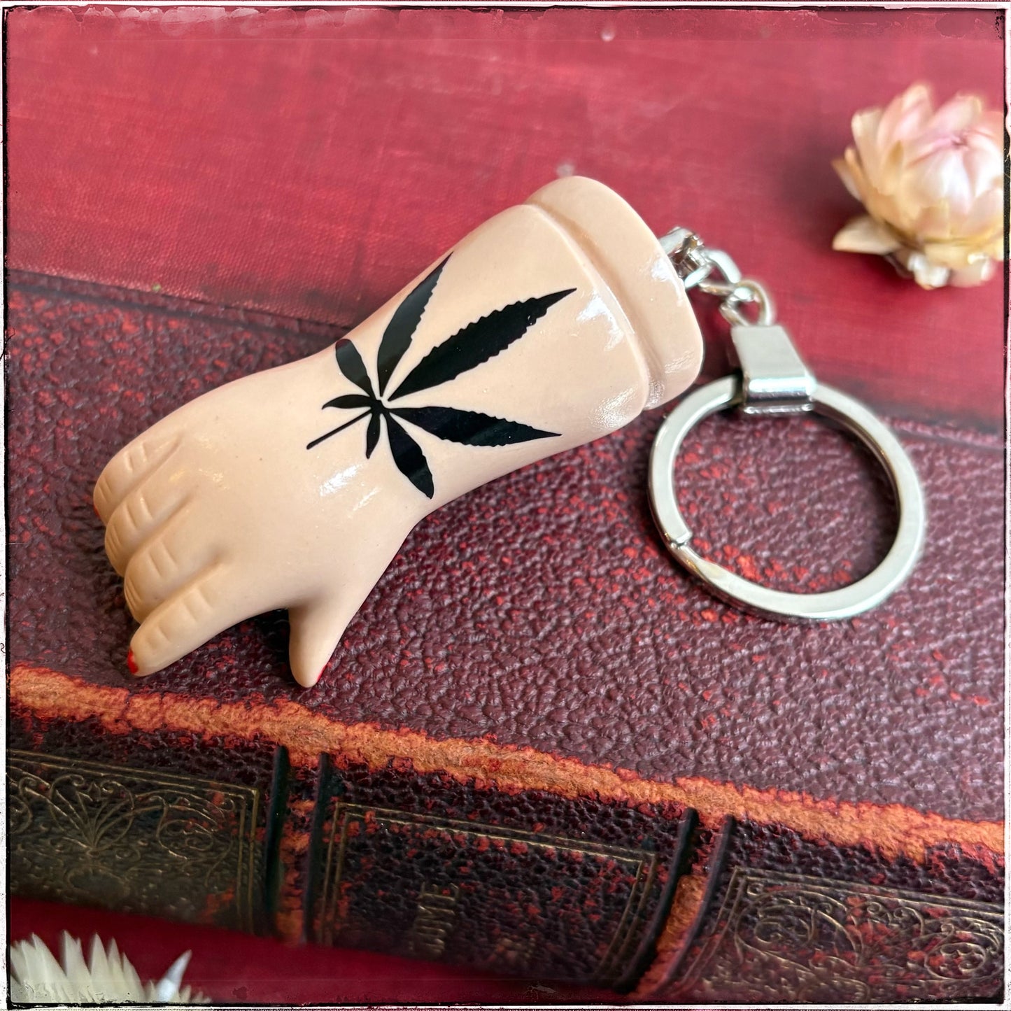 Doll Arm Key Ring - Mary Jane