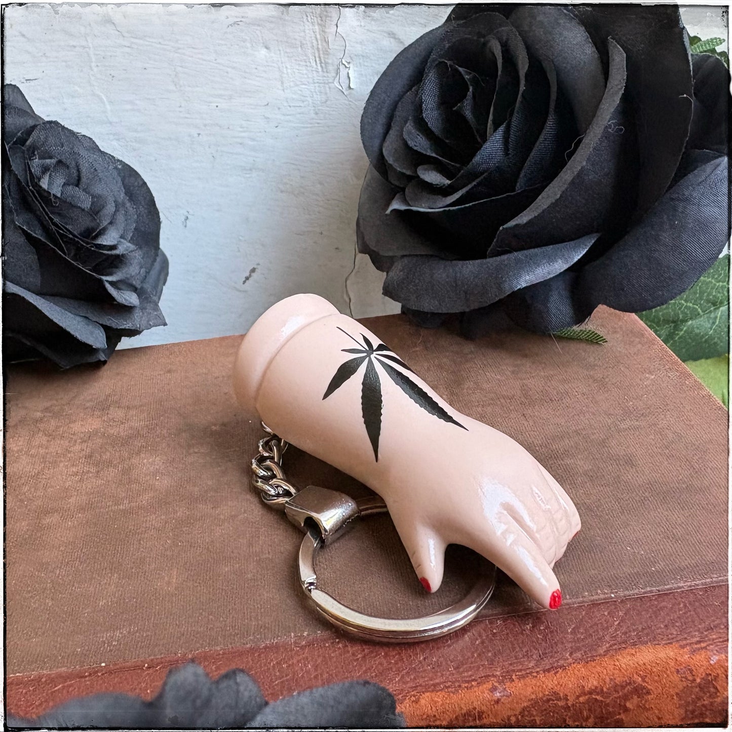 Doll Arm Key Ring - Mary-Jane