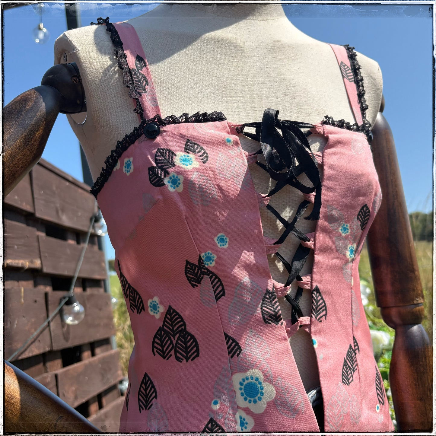 Vintage 70s 3 Piece Skirt Set