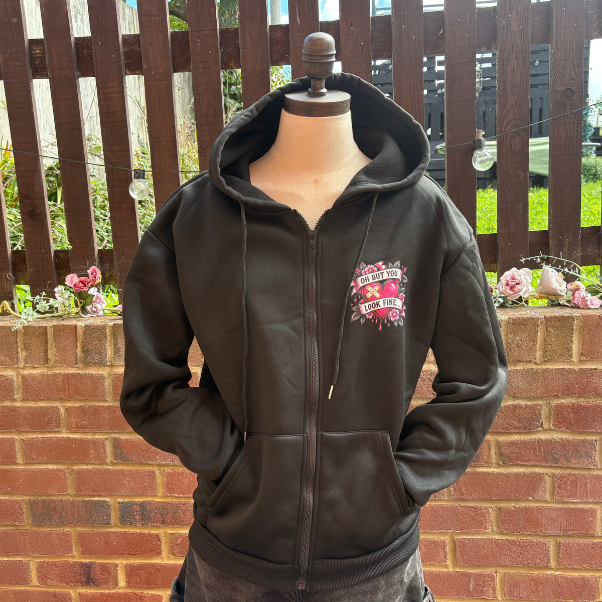 Black Hoody - Oh But You Look Fine
