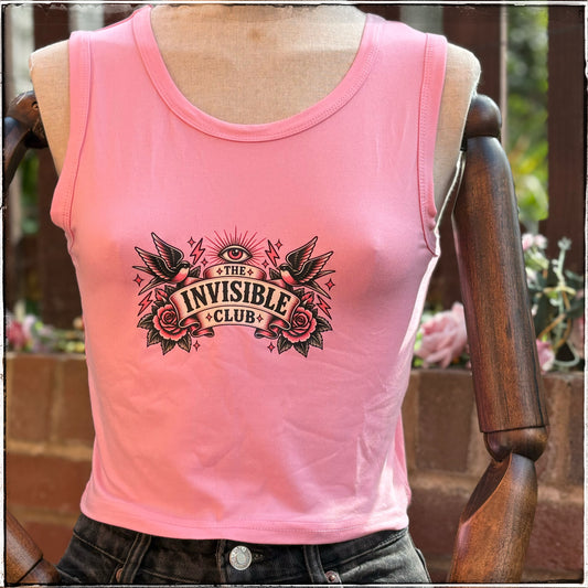 Pink Vest -  The Invisible Club