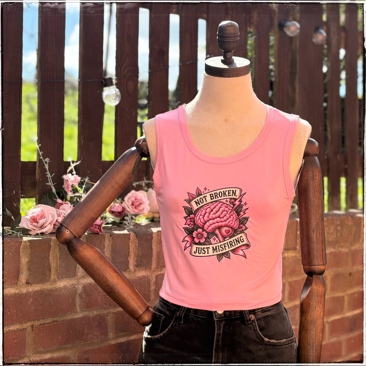 Pink Vest - Not Broken, Just Misfiring