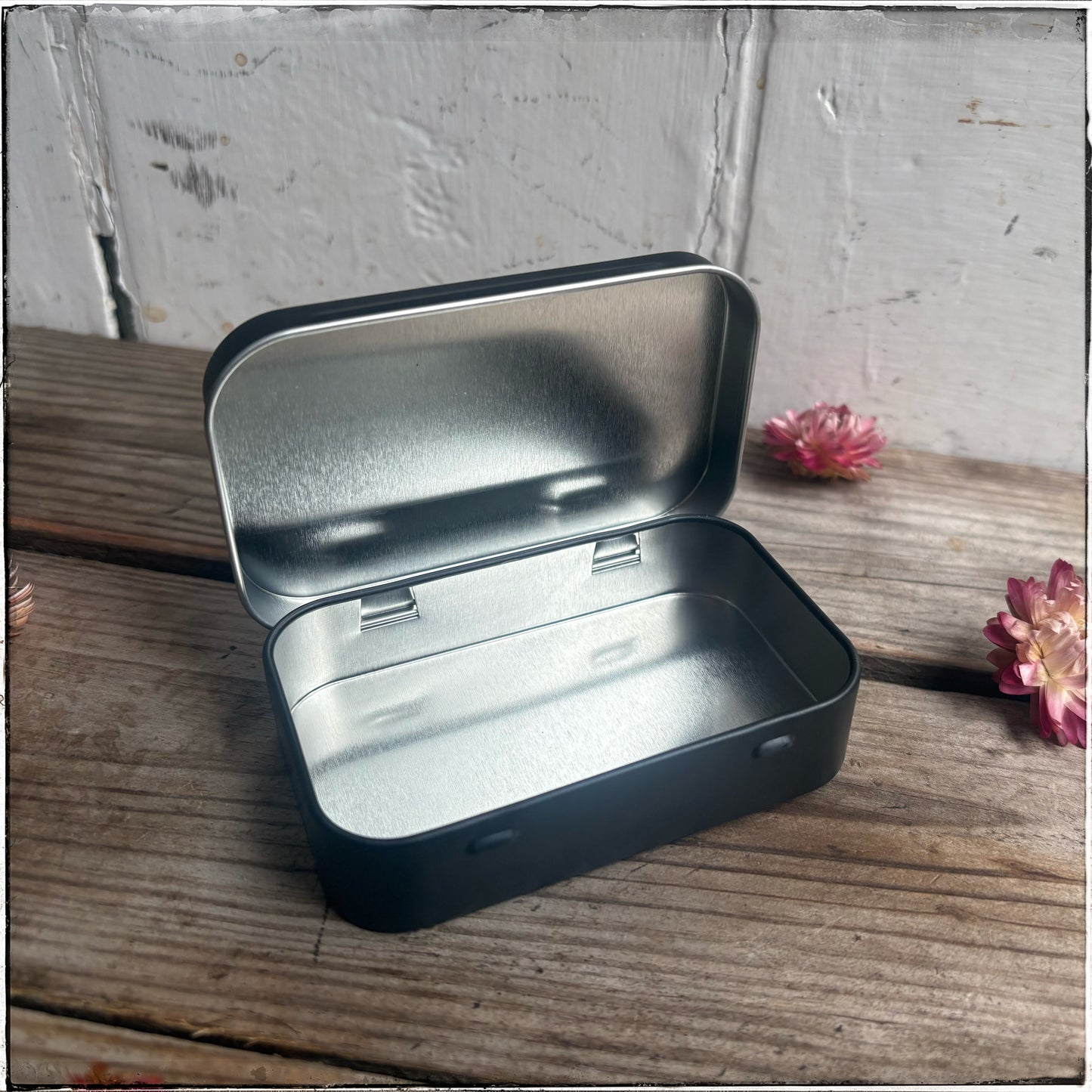 The Invisible Club Tin