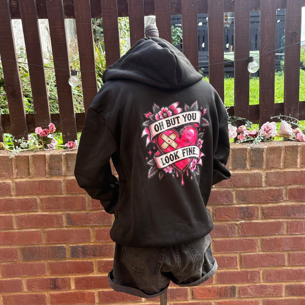 Black Hoody - Oh But You Look Fine