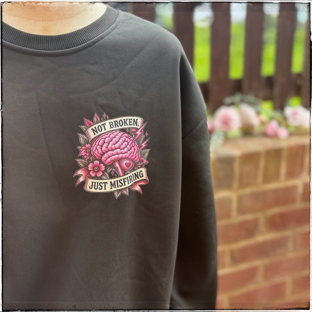 Black Sweat - Not Broken, Just Misfiring