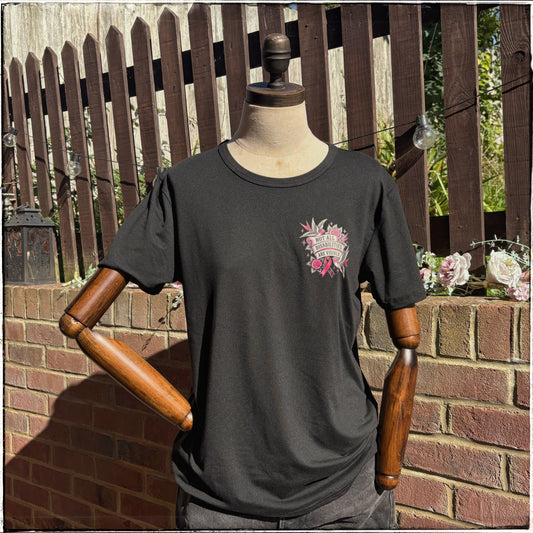 Black Tee - Not All Disabilities Are Visible