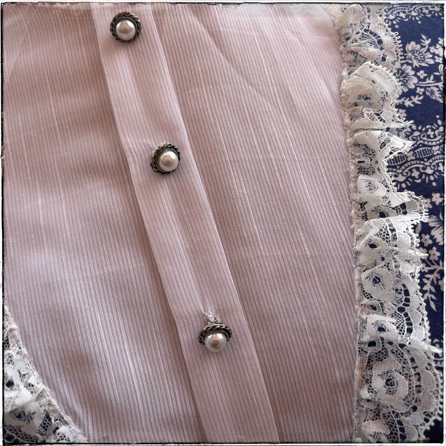 Vintage 70s Dollyrockers Prairie Maxi Dress