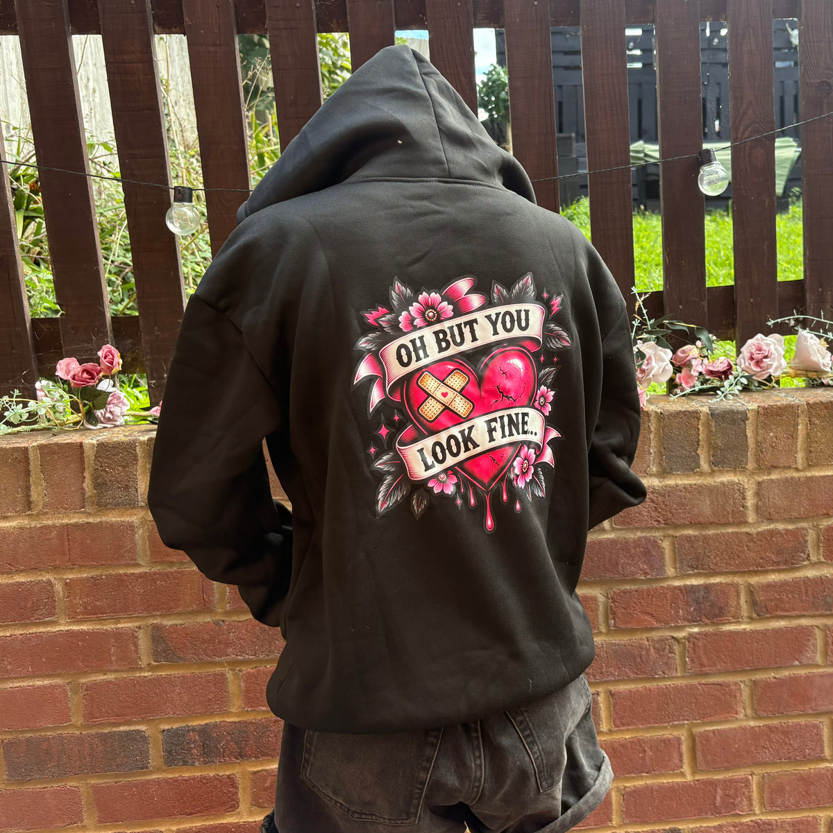 Black Hoody - Oh But You Look Fine