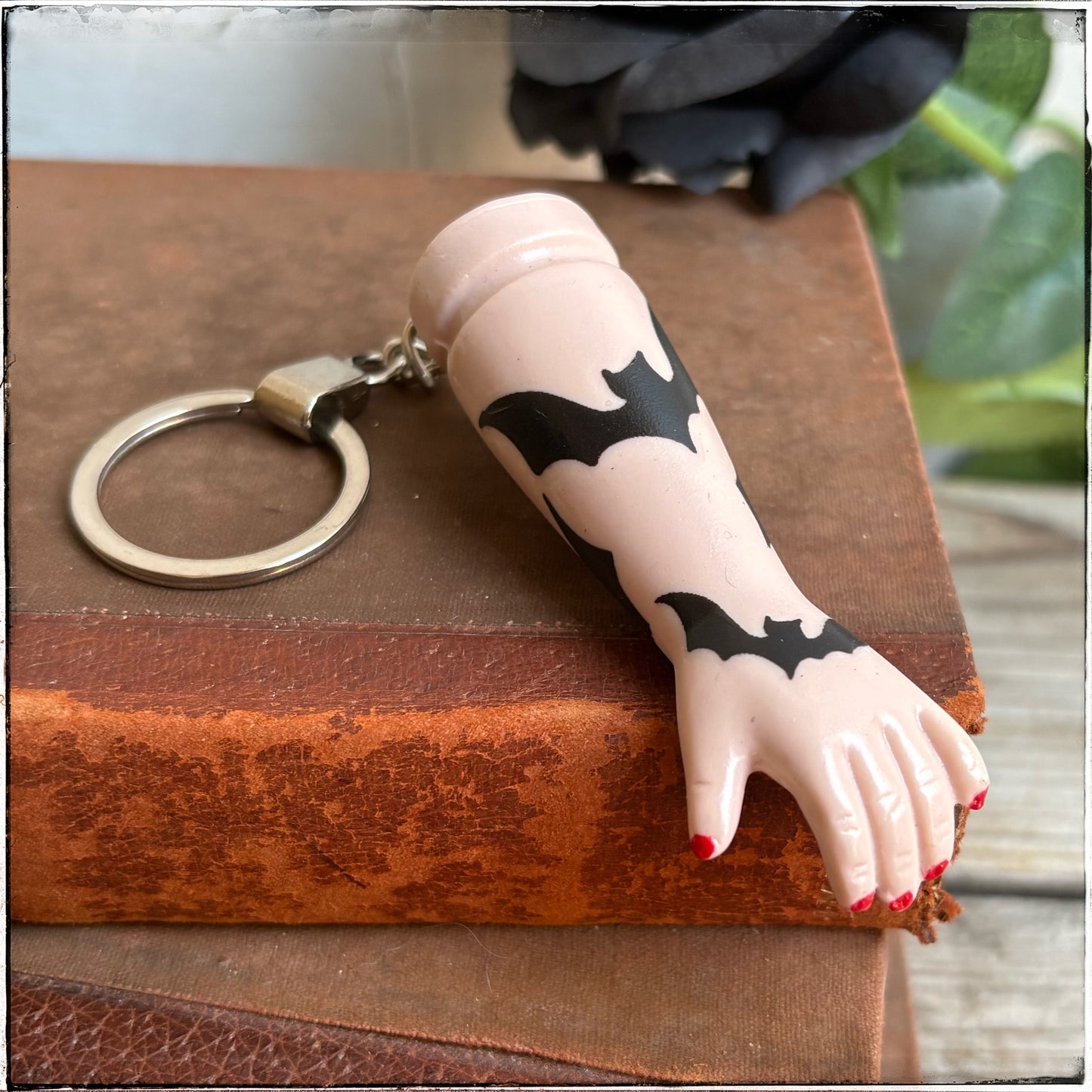 Doll Arm Key Ring - Bats