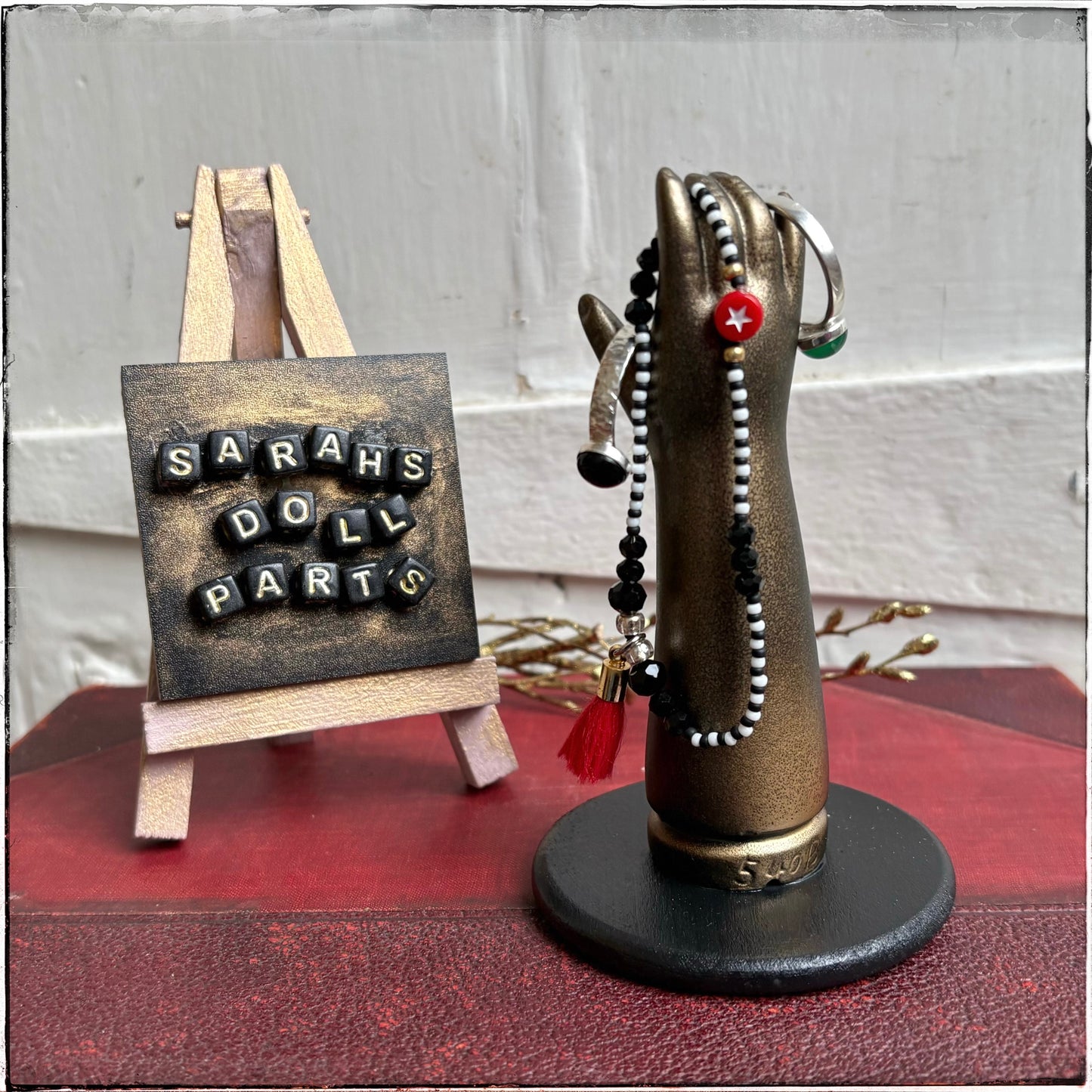Medium Doll Arm Jewellery Holder - Galactic