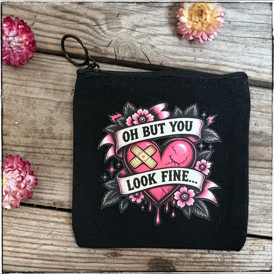 Cotton Purse - Oh But You Look Fine