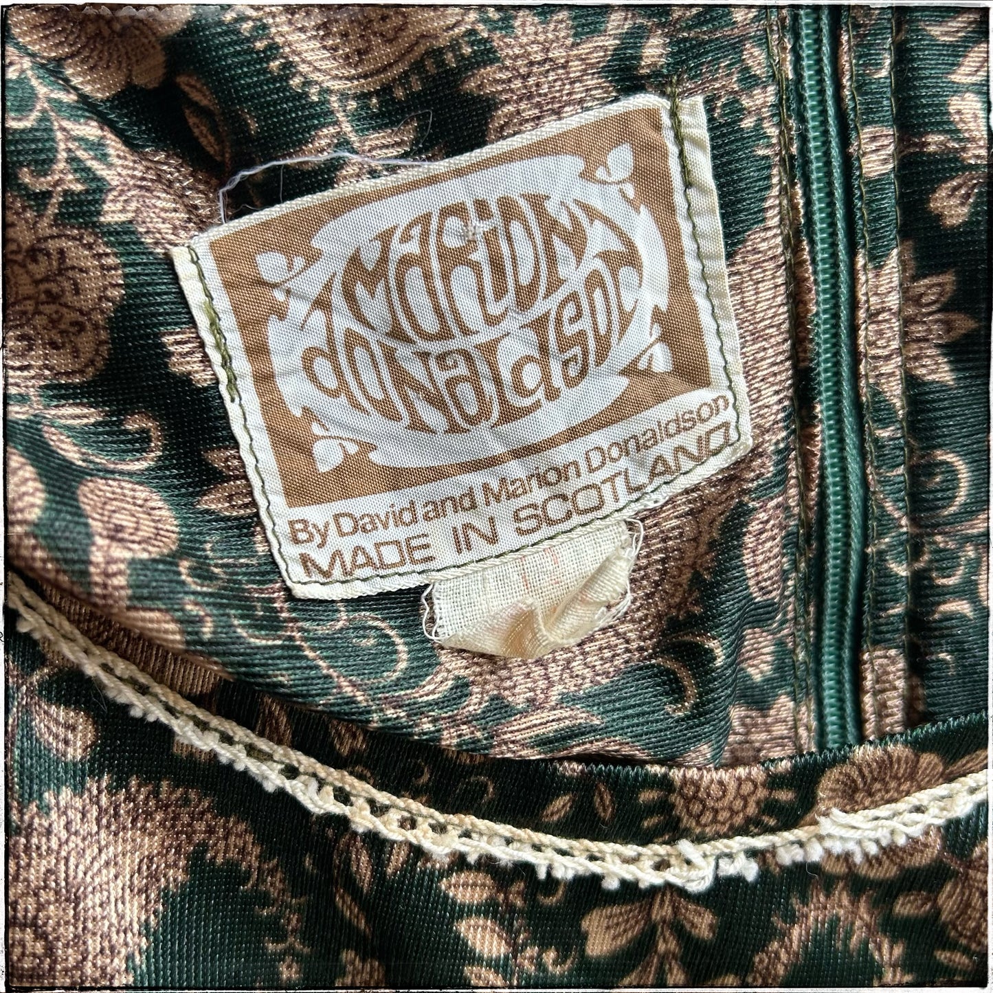 Vintage 60s Marion Donaldson Dress