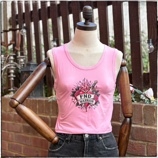 Pink Vest - FND Warrior