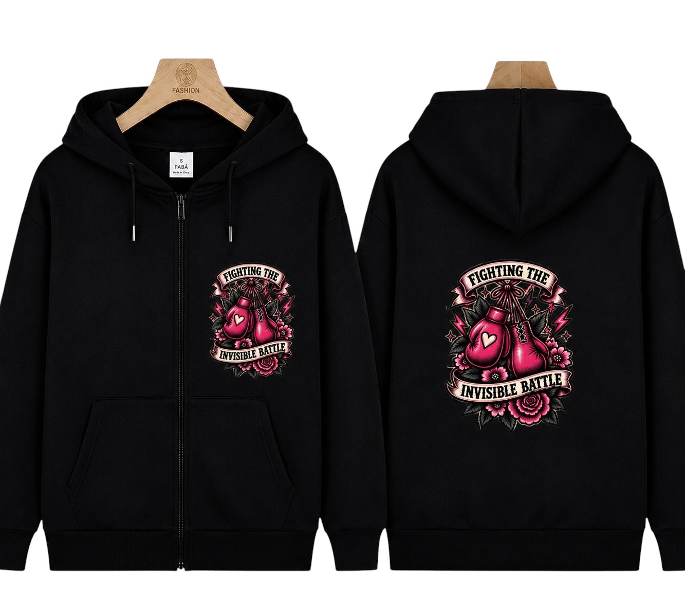 Black Hoody - Fighting The Invisible Battle