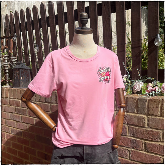 Pink Tee - Oh But You Look Fine
