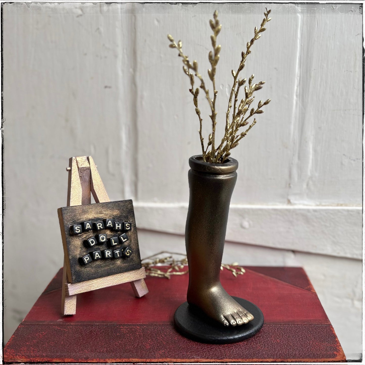 Medium Doll Leg Vase - Galactic