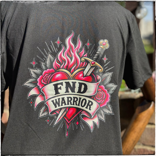 Black Tee - FND Warrior