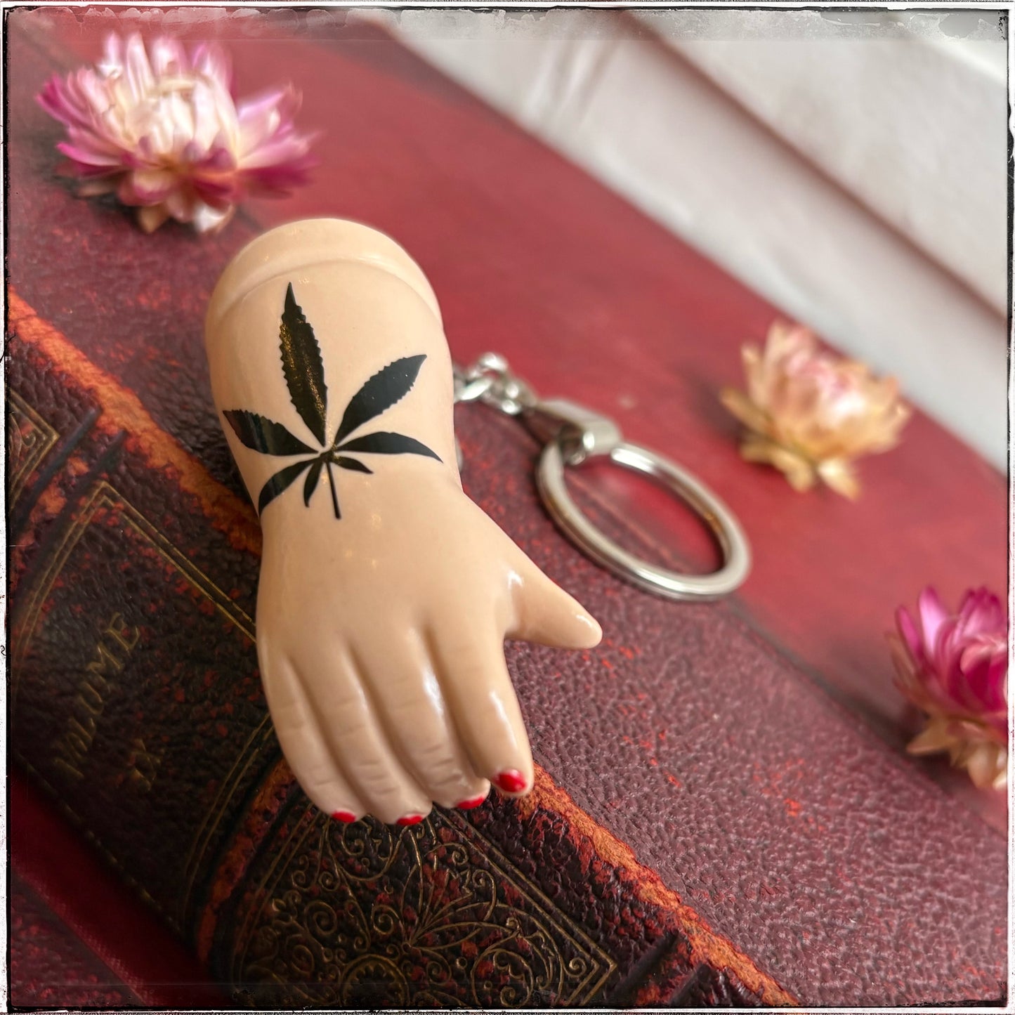 Doll Arm Key Ring - Mary Jane