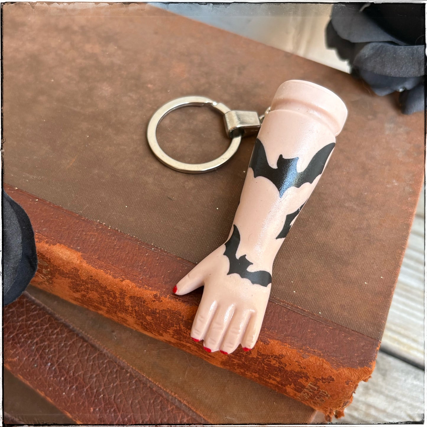 Doll Arm Key Ring - Bats