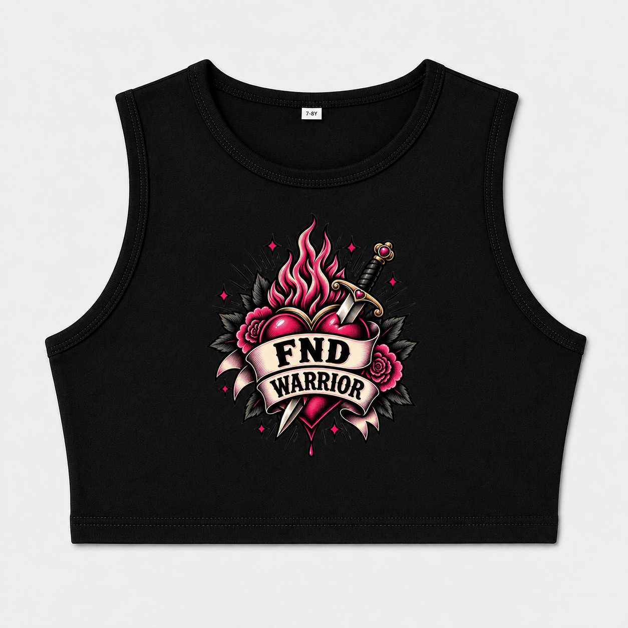Black Vest - FND Warrior